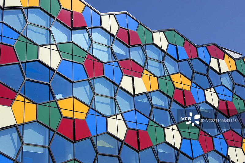 英国斯托克的史密斯菲尔德办公大楼图片素材