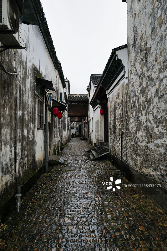 江南千年古镇  崇仁古镇图片素材