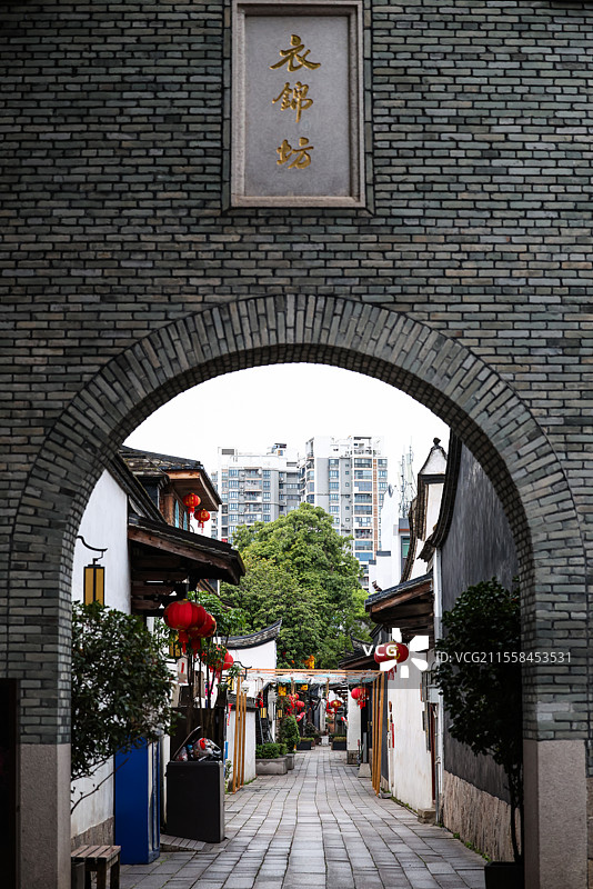 福州三坊七巷 黄巷 衣锦坊 南后街 安民巷 文儒坊图片素材