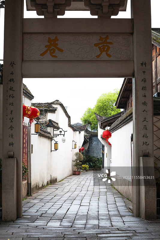 福州三坊七巷 黄巷 衣锦坊 南后街 安民巷 文儒坊图片素材