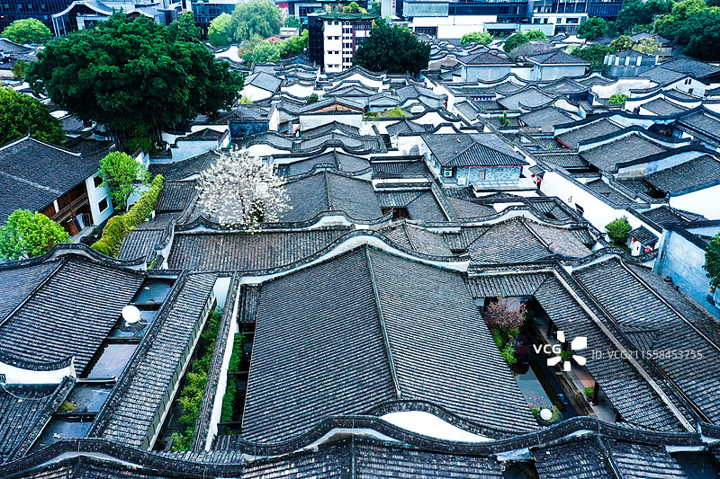 福州三坊七巷 黄巷 衣锦坊 南后街 安民巷 文儒坊图片素材