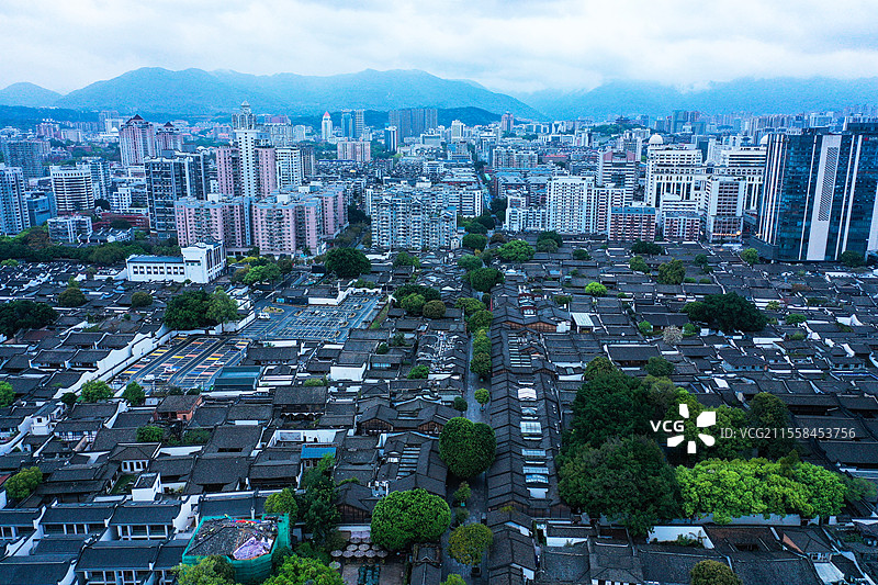 福州三坊七巷 黄巷 衣锦坊 南后街 安民巷 文儒坊图片素材