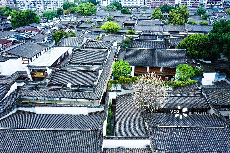 福州三坊七巷 黄巷 衣锦坊 南后街 安民巷 文儒坊图片素材