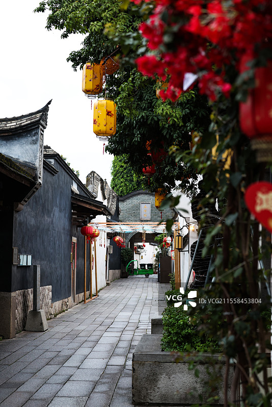 福州三坊七巷 黄巷 衣锦坊 南后街 安民巷 文儒坊图片素材