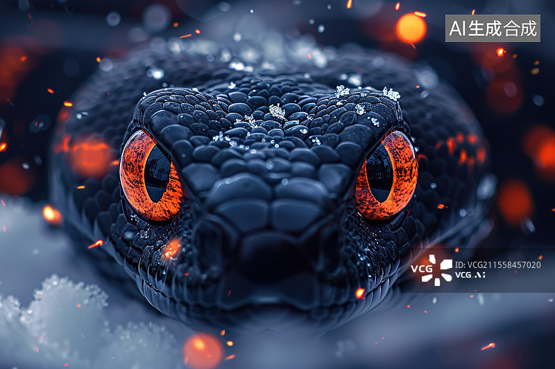 【AI数字艺术】致命一击图片素材