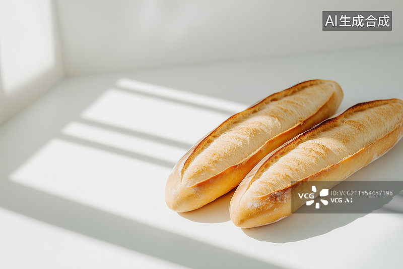 【AI数字艺术】面包背景素材图片图片素材