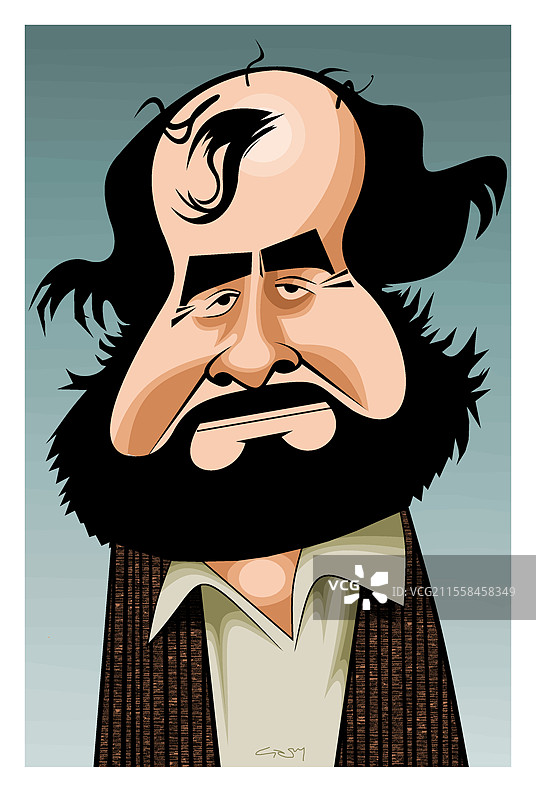 德国生物物理学家厄尔温·内赫的插图图片素材