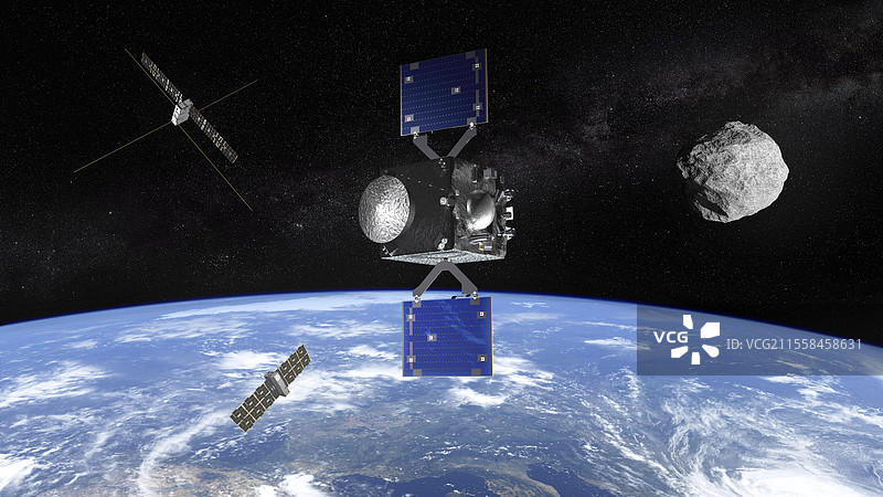 拉美西斯任务航天器插图图片素材