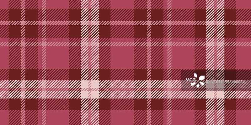 经典的深红色和粉色格子图案图片素材