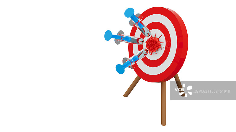 药物研究与发现，概念插图图片素材