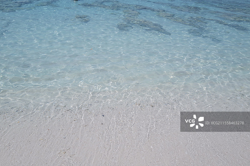 泰国安达曼海斯米兰群岛的果冻海风光图片素材