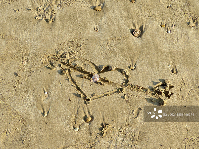 沙滩海滩图片素材