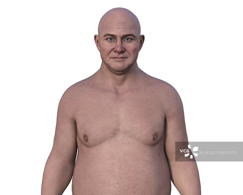 中年男子，插图图片素材