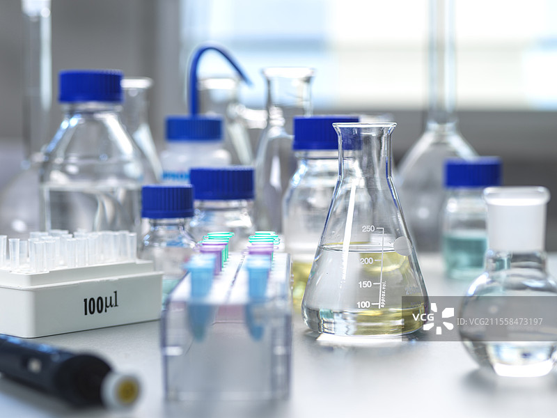 生物化学研究图片素材