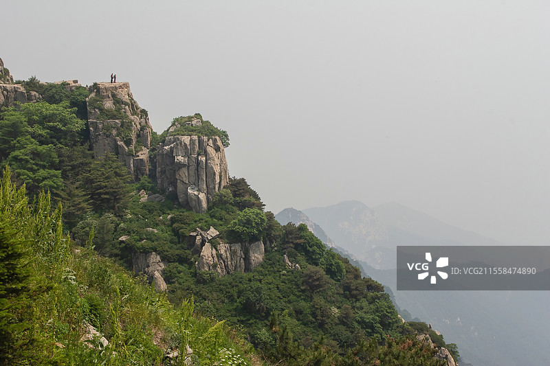 五岳东岳泰山风光图片素材