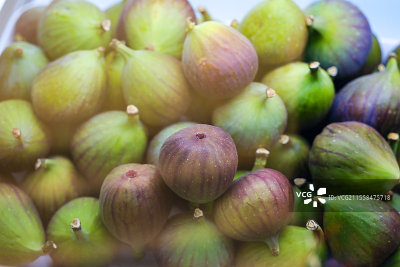 一堆无花果图片素材