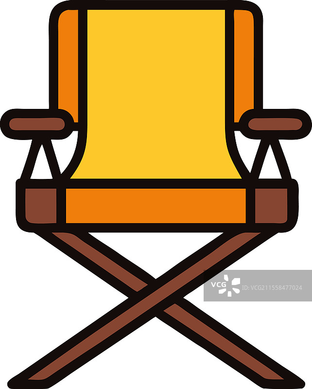 折叠露营椅图片素材