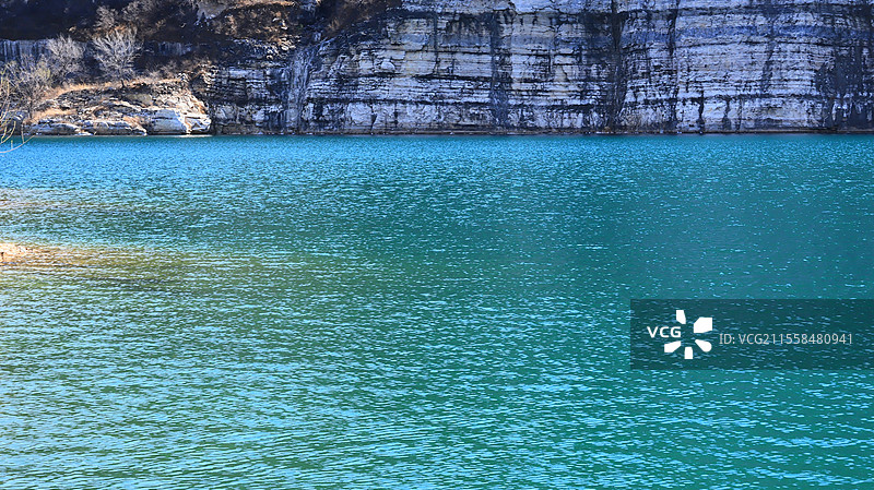 北京的翡翠湖图片素材