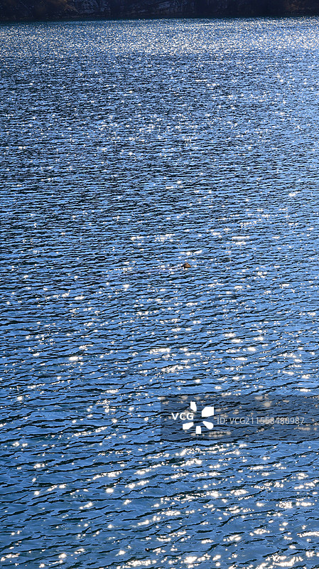 北京的翡翠湖图片素材