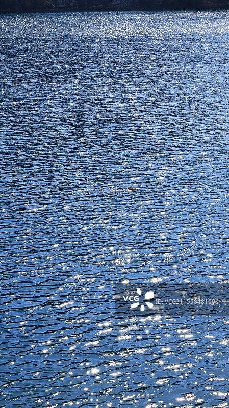 北京的翡翠湖图片素材
