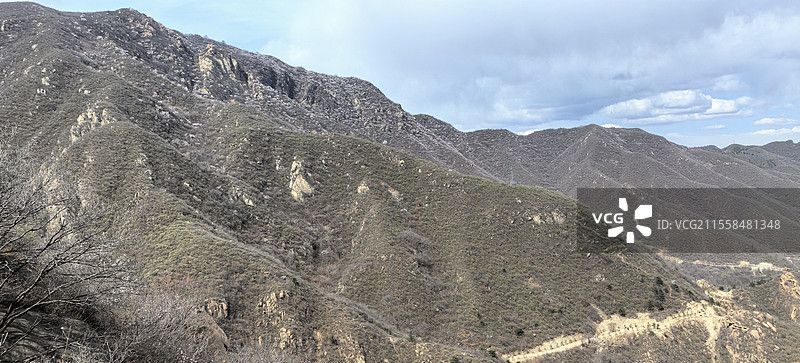 凤凰岭白虎涧图片素材