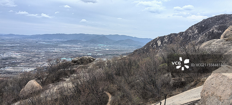 凤凰岭白虎涧图片素材