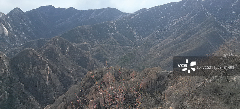 凤凰岭白虎涧图片素材