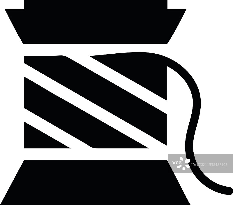 纺织行业供应的缝纫线图片素材