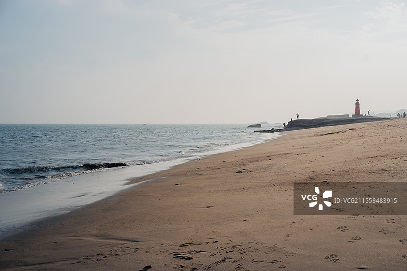 厦门椰风寨海岸风景图片素材