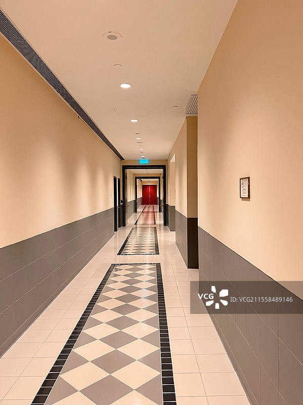 澳门巴黎人的连廊图片素材