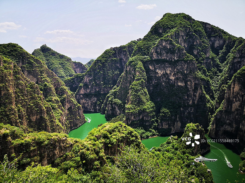 龙庆峡图片素材