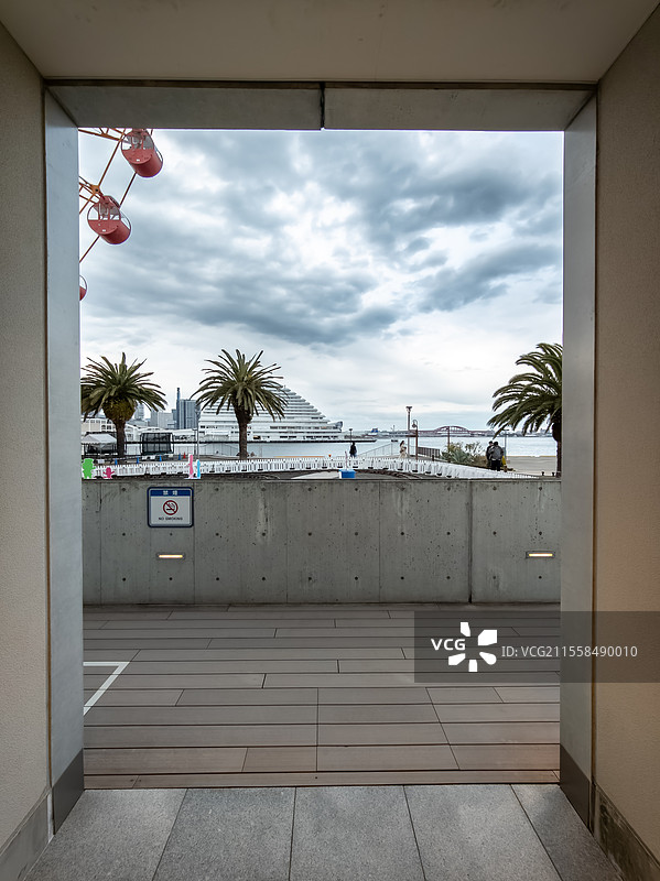 日本神户美利坚公园风光图片素材