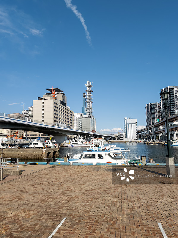 日本神户美利坚公园风光图片素材