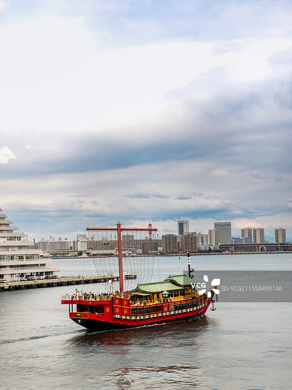日本神户美利坚公园风光图片素材