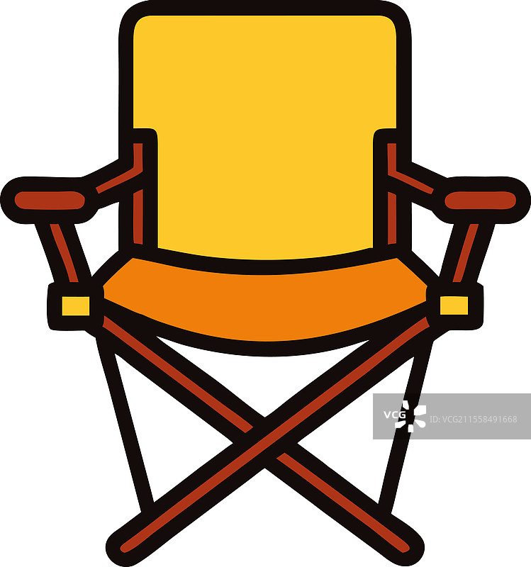 露营椅图片素材