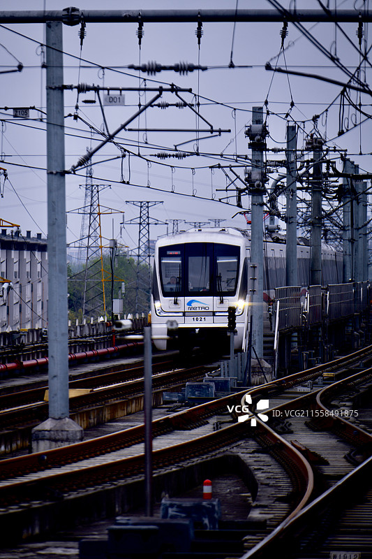 成都地铁图片素材
