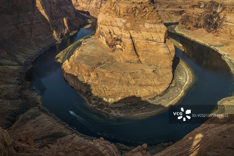 马蹄湾图片素材