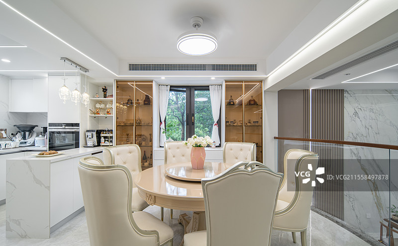 别墅装修设计实景照片图片素材