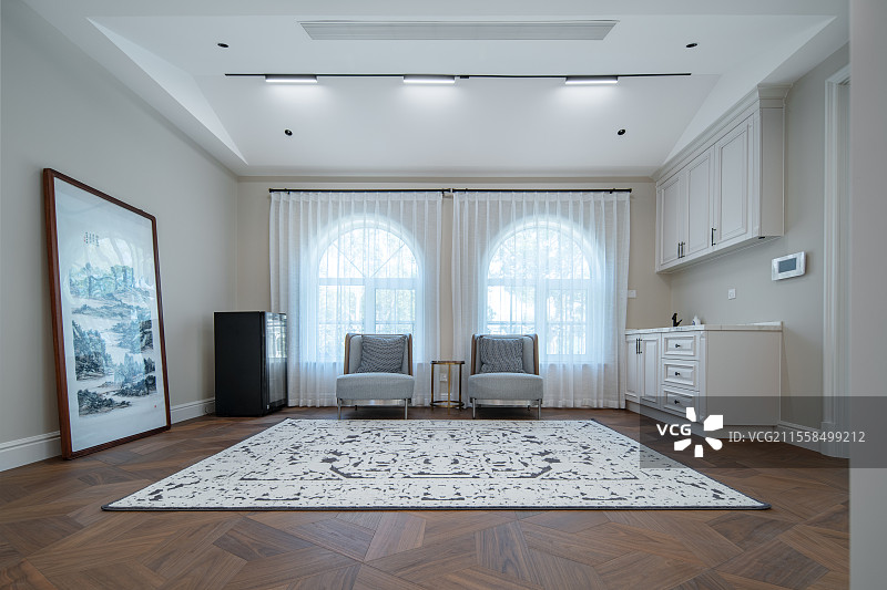 别墅装修设计实景照片图片素材