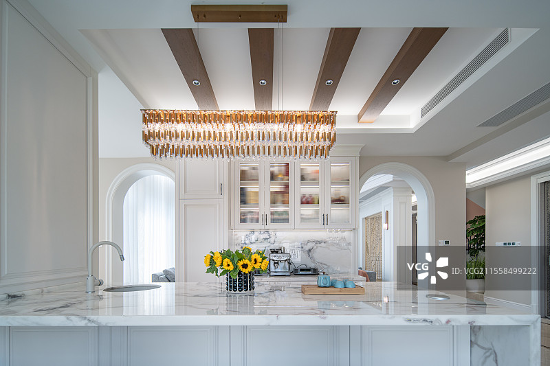 别墅装修设计实景照片图片素材