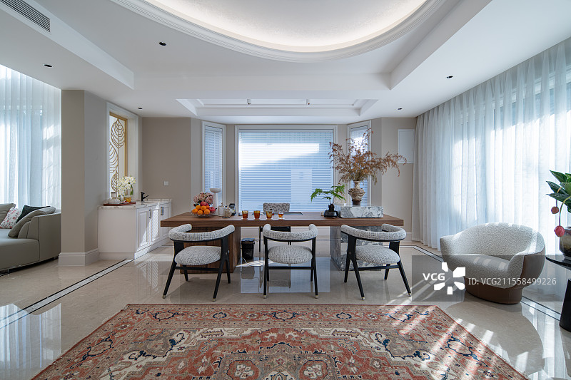 别墅装修设计实景照片图片素材