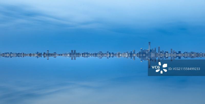 北京国贸CBD城市地标建筑，智慧城市，科技城市，绿色城市,城市夜景图片素材