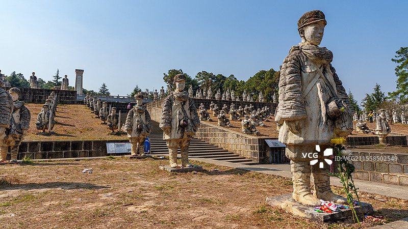 松山战役遗址图片素材
