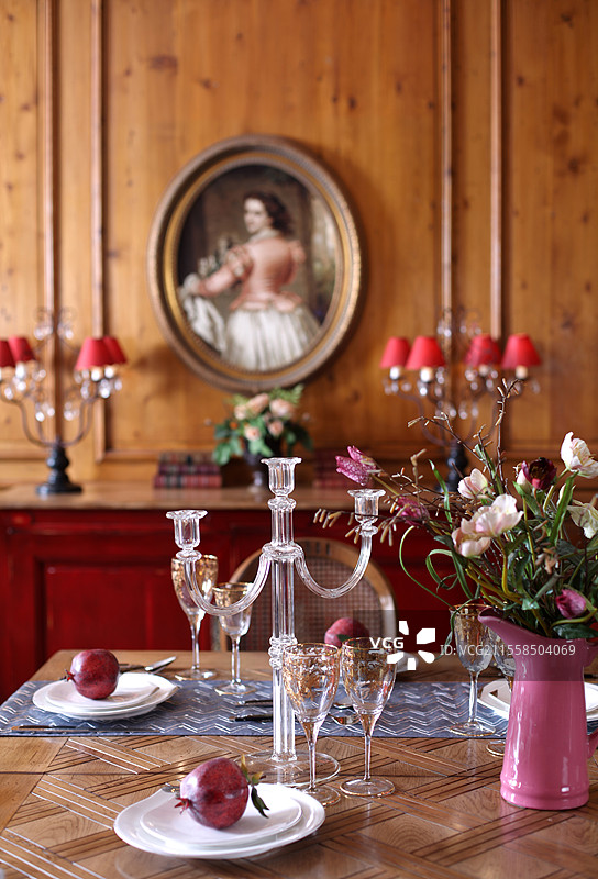 复古静物布置艺术图片素材