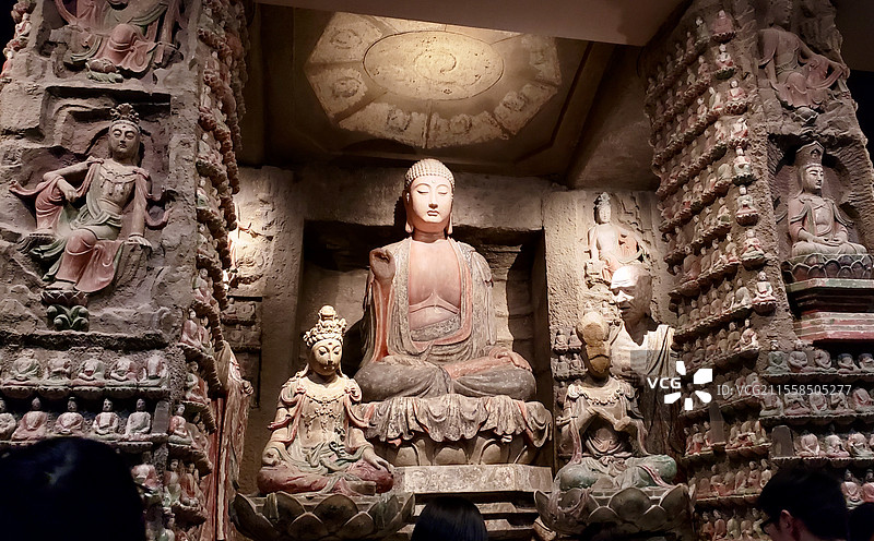 西安博物馆图片素材