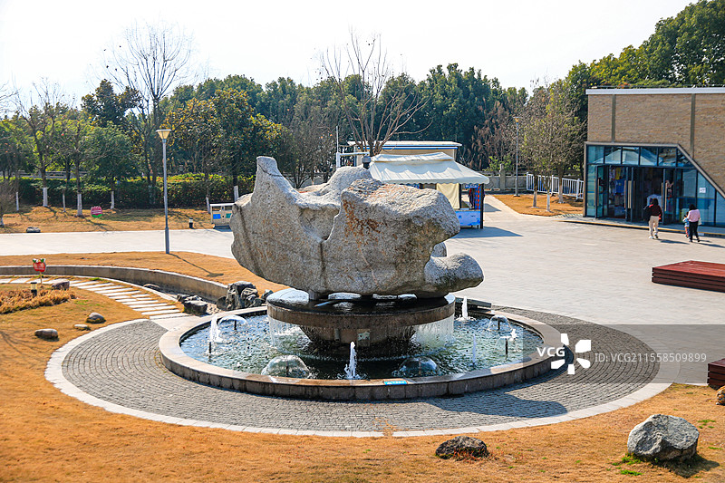 湖北宜昌三峡大坝国家级风景区坛子岭图片素材