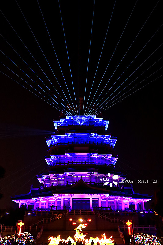 江苏邳州沙沟湖图片素材