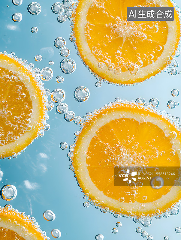 【AI数字艺术】水中句子片图片素材