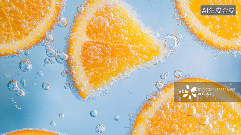 【AI数字艺术】水中句子片图片素材