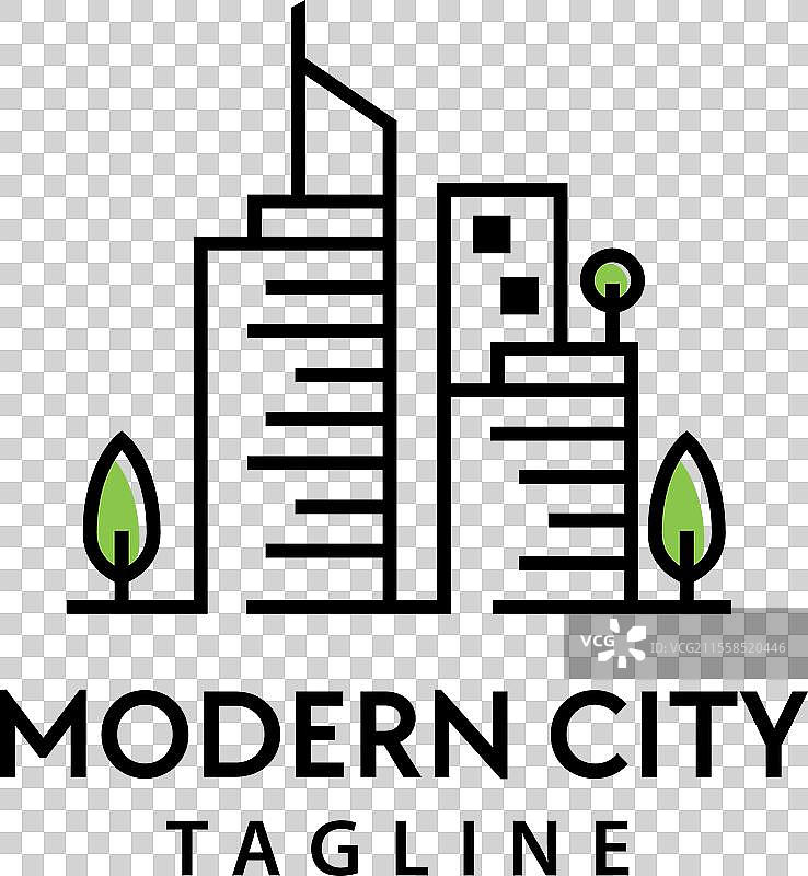 一个创意现代的标志设计符号图片素材